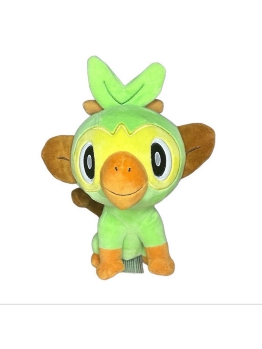 Pokemon Center Original Plush Doll Grookey
Pokemon green plush toy